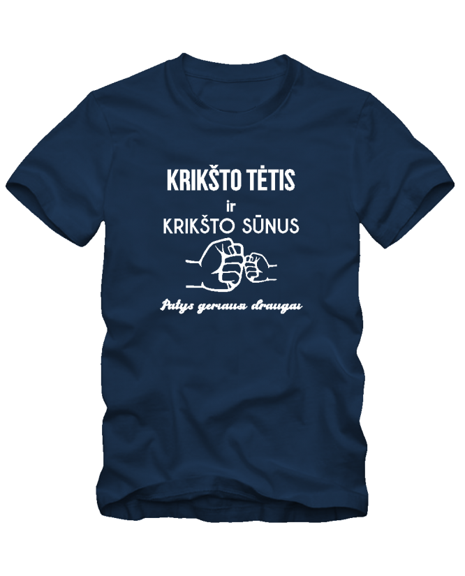 Krikšto tėtis ir sūnus geriausi draugai